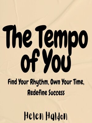 cover image of The Tempo of You